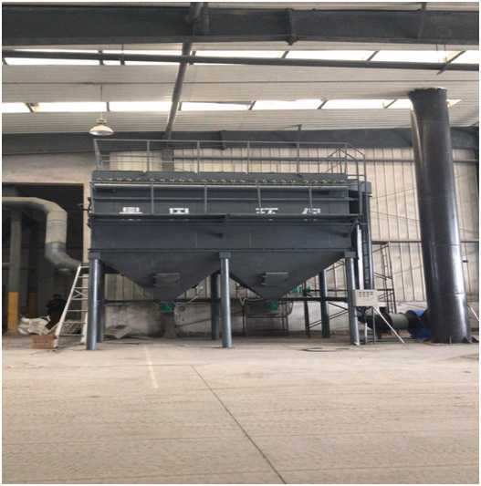 金隅通达高温材料有限公司加工车间一楼除尘器制作安装工程