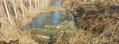 多地农村污水直排，污染环境触目惊心