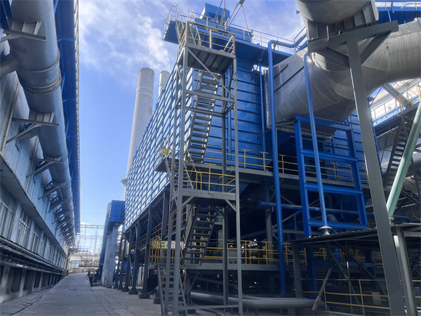 电解铝分公司二分厂净化车间除尘器大修