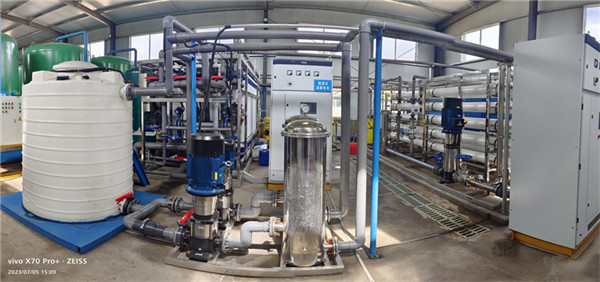 山西潞安集团和顺李阳煤业有限公司矿井水提标改造工程总承包EPC项目